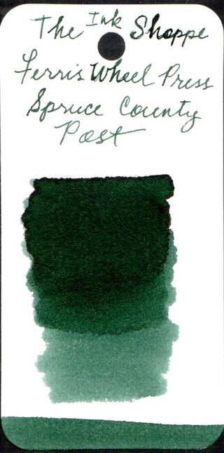 Ferris Wheel Press Fountain Pen Ink - Spruce County Post - The Ink Shoppe Philippines
