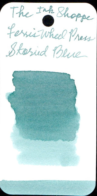 Ferris Wheel Press Fountain Pen Ink - Storied Blue - The Ink Shoppe Philippines