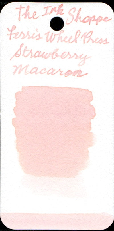 Ferris Wheel Press Fountain Pen Ink - Strawberry Macaron - The Ink Shoppe Philippines