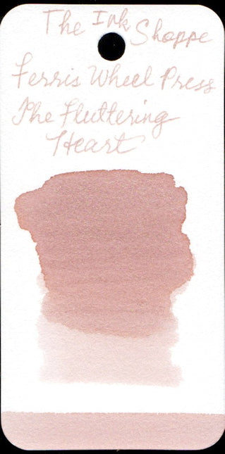 Ferris Wheel Press Fountain Pen Ink - The Fluttering Heart (2023 Limited Edition) - The Ink Shoppe Philippines
