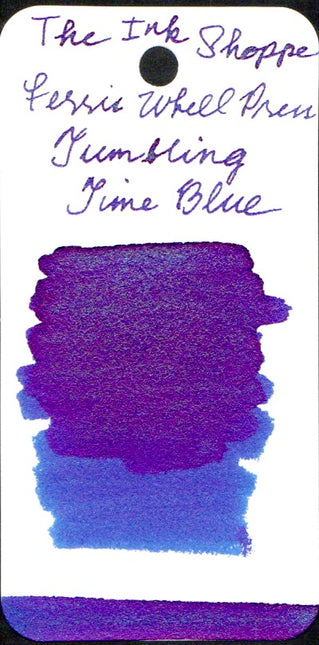 Ferris Wheel Press FerriTales Fountain Pen Ink - Tumbling Time Blue - The Ink Shoppe Philippines