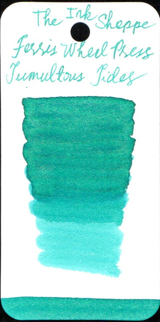 Ferris Wheel Press FerriTales Fountain Pen Ink - Tumultuous Tides - The Ink Shoppe Philippines
