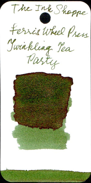 Ferris Wheel Press FerriTales Fountain Pen Ink - Twinkling Tea Party - The Ink Shoppe Philippines