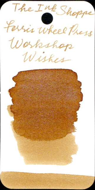 Ferris Wheel Press FerriTales Fountain Pen Ink - Workshop Wishes - The Ink Shoppe Philippines