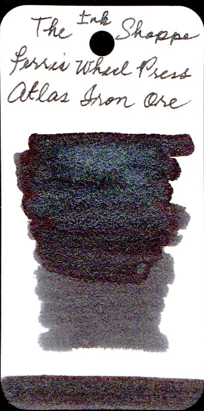 Ferris Wheel Press x Atlas Stationers Fountain Pen Ink - Atlas Iron Ore