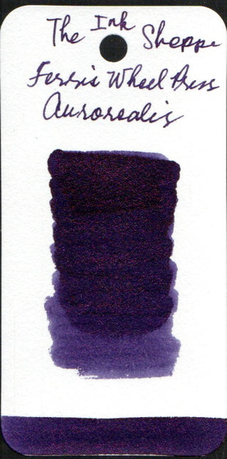 Ferris Wheel Press Fountain Pen Ink - Aurorealis (2024 Limited Edition)