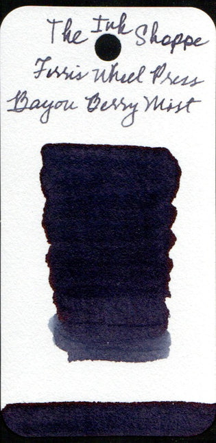 Ferris Wheel Press Fountain Pen Ink - Bayou Berry Mist