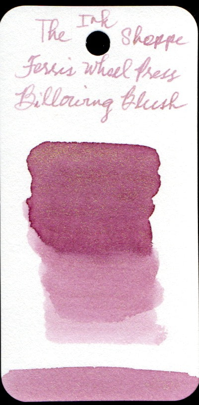 Ferris Wheel Press FerriTales Fountain Pen Ink - Billowing Blush