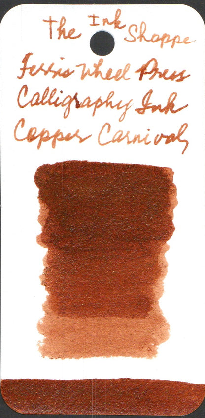 Ferris Wheel Press Calligraphy Ink - Copper Carnival