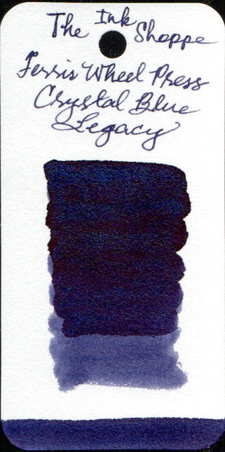 Ferris Wheel Press Fountain Pen Ink - Crystal Blue Legacy