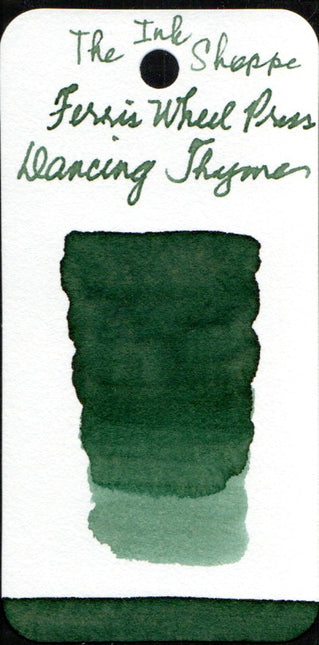 Ferris Wheel Press Fountain Pen Ink - Dancing Thyme