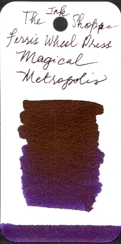 Ferris Wheel Press x Ginza Tsutaya Books Fountain Pen Ink - Magical Metropolis