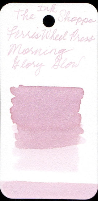 Ferris Wheel Press x Ginza Tsutaya Fountain Pen Ink - Morning Glory Glow