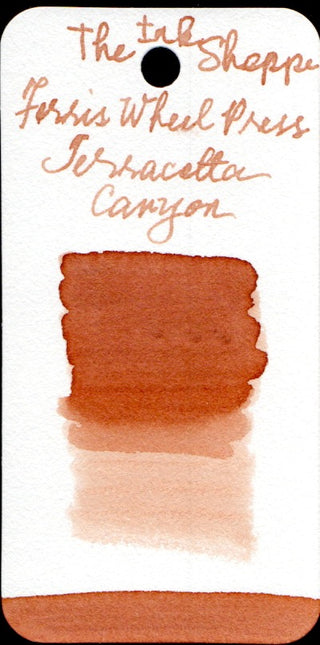 Ferris Wheel Press Fountain Pen Ink - Terracotta Canyon