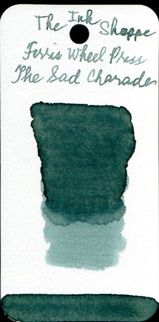 Ferris Wheel Press Fountain Pen Ink - The Sad Charade