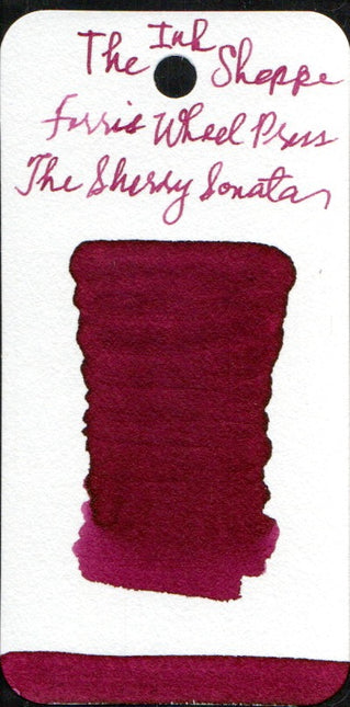 Ferris Wheel Press Fountain Pen Ink - The Sherry Sonata