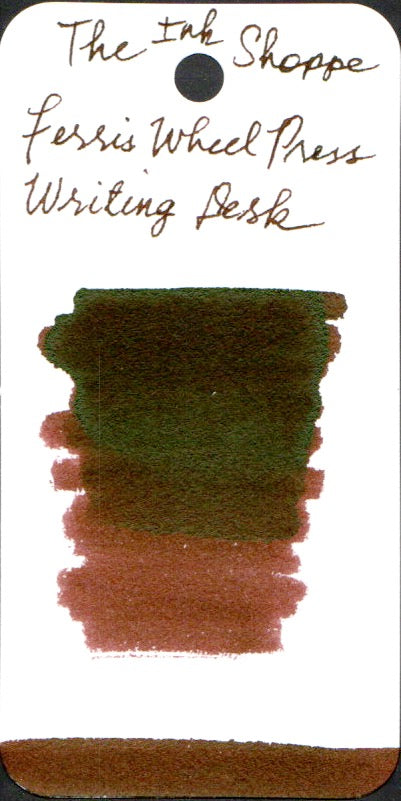 Ferris Wheel Press x Wonder Pens Fountain Pen Ink - Writing Desk