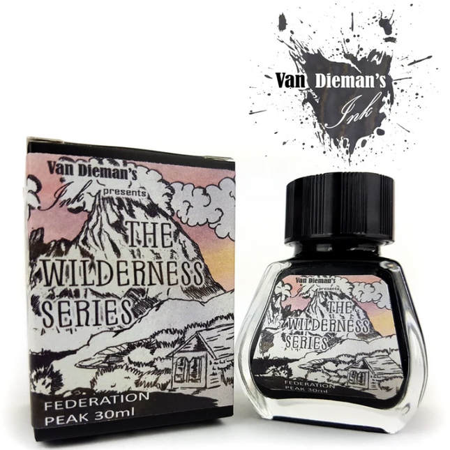 Van Dieman's Wilderness Fountain Pen Ink - Federation Peak