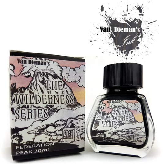 Van Dieman's Wilderness Fountain Pen Ink - Federation Peak