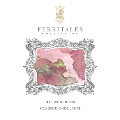 Ferris Wheel Press FerriTales Fountain Pen Ink - Billowing Blush