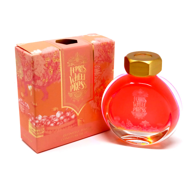 Ferris Wheel Press Fountain Pen Ink - Definitely Peachy - The Ink Shoppe Philippines