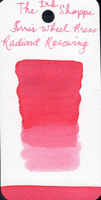 Ferris Wheel Press FerriTales Fountain Pen Ink - Radiant Rosewing - The Ink Shoppe Philippines