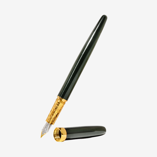 Ferris Wheel Press Brush Fountain Pen Limited Edition 2022 Echoes of Eaton Matte Black