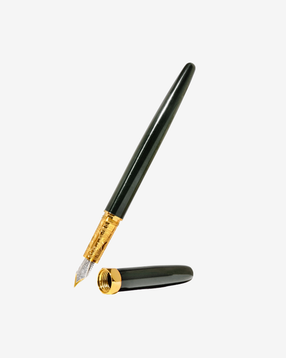 Ferris Wheel Press Brush Fountain Pen Limited Edition 2022 Echoes of Eaton Matte Black