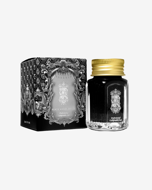 Ferris Wheel Press Calligraphy Ink - Black Masquerade