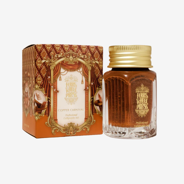 Ferris Wheel Press Calligraphy Ink - Copper Carnival