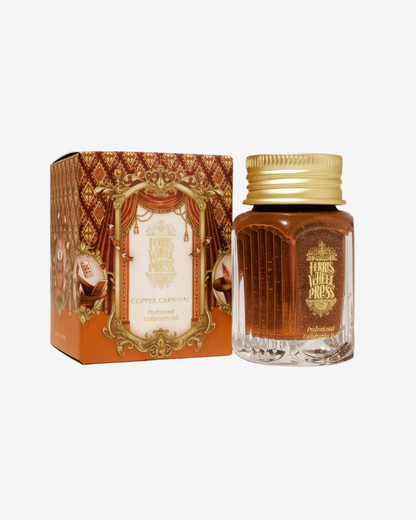 Ferris Wheel Press Calligraphy Ink - Copper Carnival