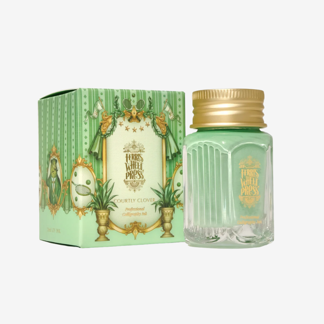 Ferris Wheel Press Calligraphy Ink - Courtly Clover