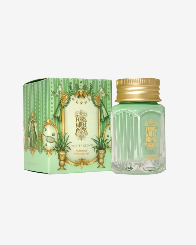 Ferris Wheel Press Calligraphy Ink - Courtly Clover