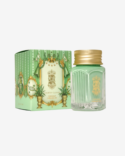 Ferris Wheel Press Calligraphy Ink - Courtly Clover