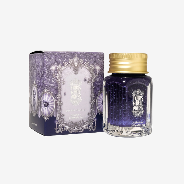 Ferris Wheel Press Calligraphy Ink - Divine Violet