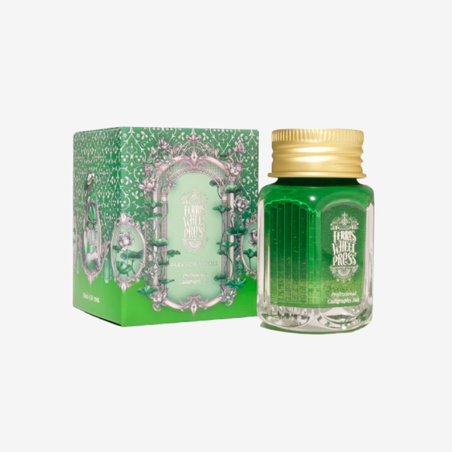 Ferris Wheel Press Calligraphy Ink - Parkside Stroll