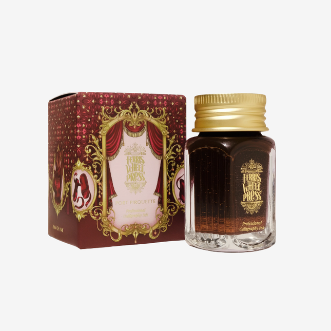 Ferris Wheel Press Calligraphy Ink - Port Pirouette