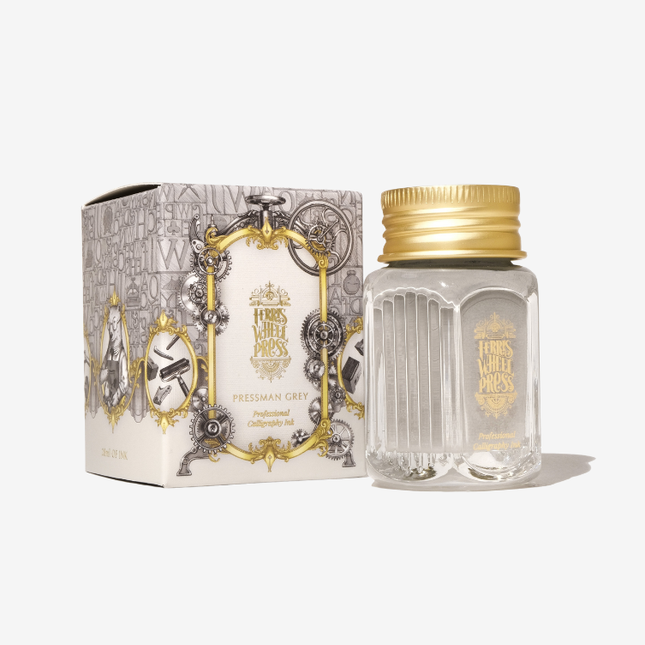 Ferris Wheel Press Calligraphy Ink - Pressman Grey