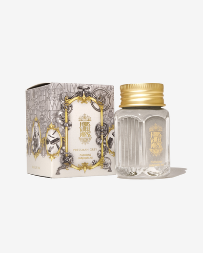 Ferris Wheel Press Calligraphy Ink - Pressman Grey