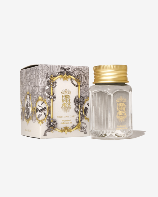 Ferris Wheel Press Calligraphy Ink - Pressman Grey