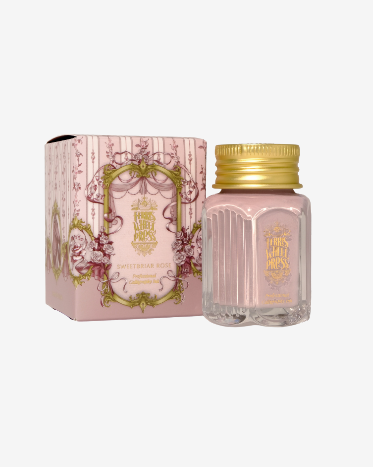 Ferris Wheel Press Calligraphy Ink - Sweetbriar Rose