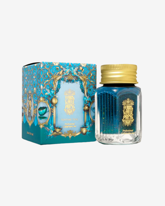 Ferris Wheel Press Calligraphy Ink - Teatime Teal