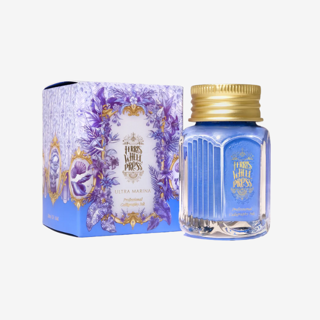 Ferris Wheel Press Calligraphy Ink - Ultra Marina