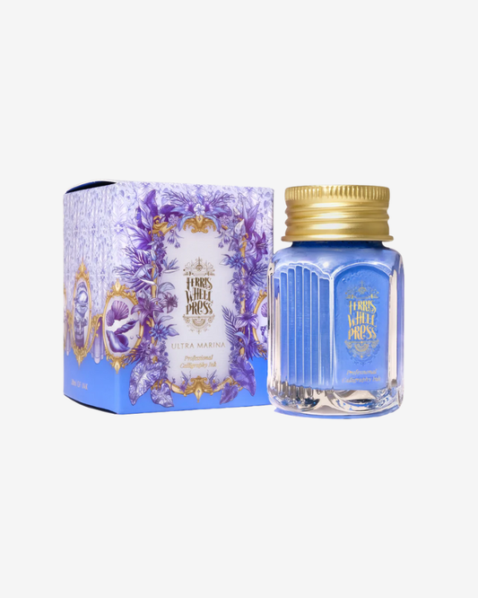 Ferris Wheel Press Calligraphy Ink - Ultra Marina