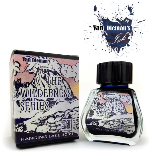 Van Dieman's Wilderness Fountain Pen Ink - Hanging Lake