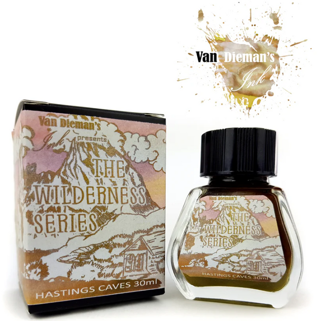 Van Dieman's Wilderness Fountain Pen Ink - Hastings Caves