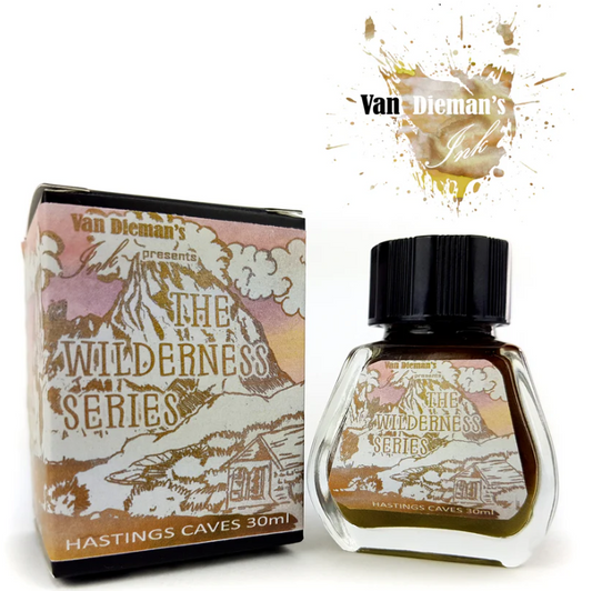 Van Dieman's Wilderness Fountain Pen Ink - Hastings Caves