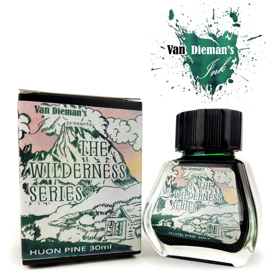 Van Dieman's Wilderness Fountain Pen Ink - Huon Pine