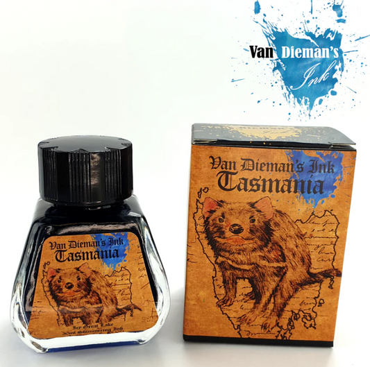 Van Dieman's Tasmania Fountain Pen Ink - Icy Great Lake