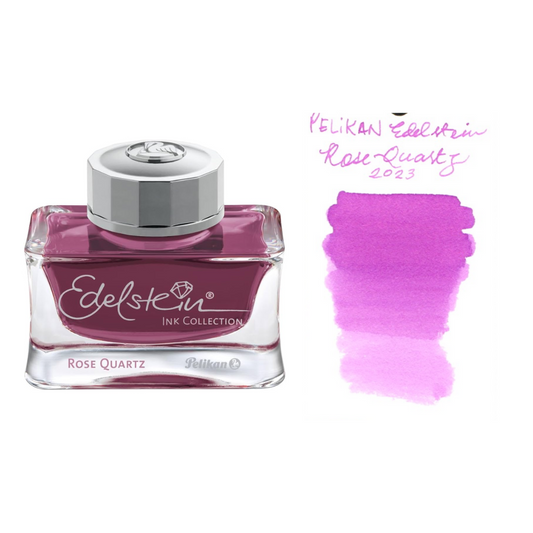 Pelikan Edelstein Fountain Pen Ink - Rose Quartz (2023 Ink of the Year) - The Ink Shoppe Philippines